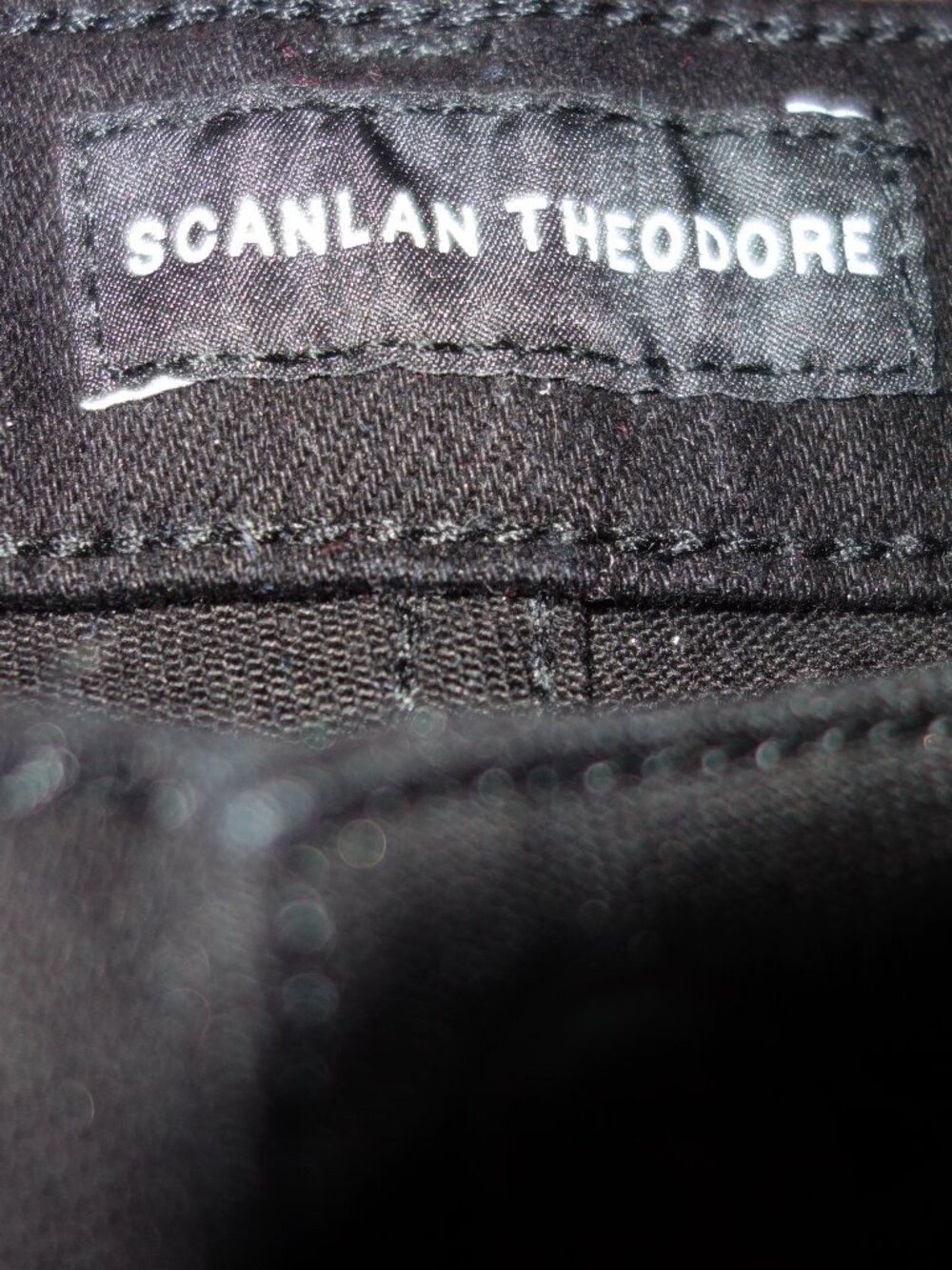 Scanlan Theodore Jeans Cropped - Picture 3 of 6